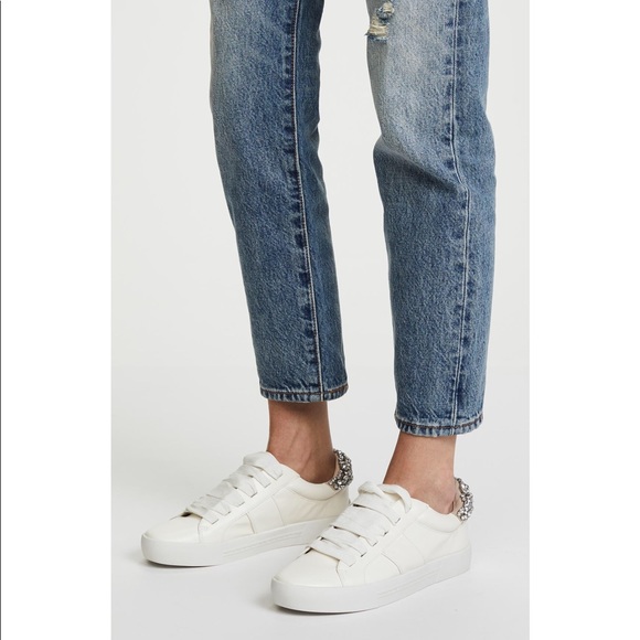 Joie / “Darena” Lace Up Sneakers - Picture 3 of 8